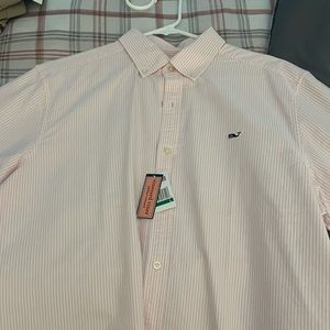 Brand new size large vineyard vines button down